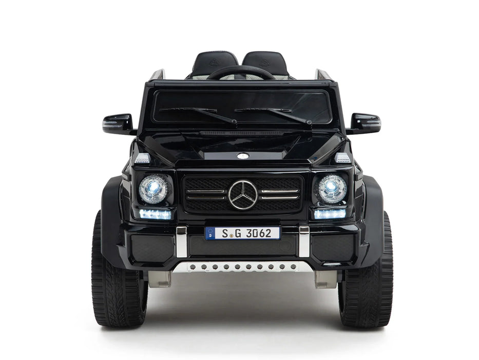 12 Volt 4x4 Kids Ride On Mercedes Maybach G650 Landaulet 1 Leather Seat Remote Control