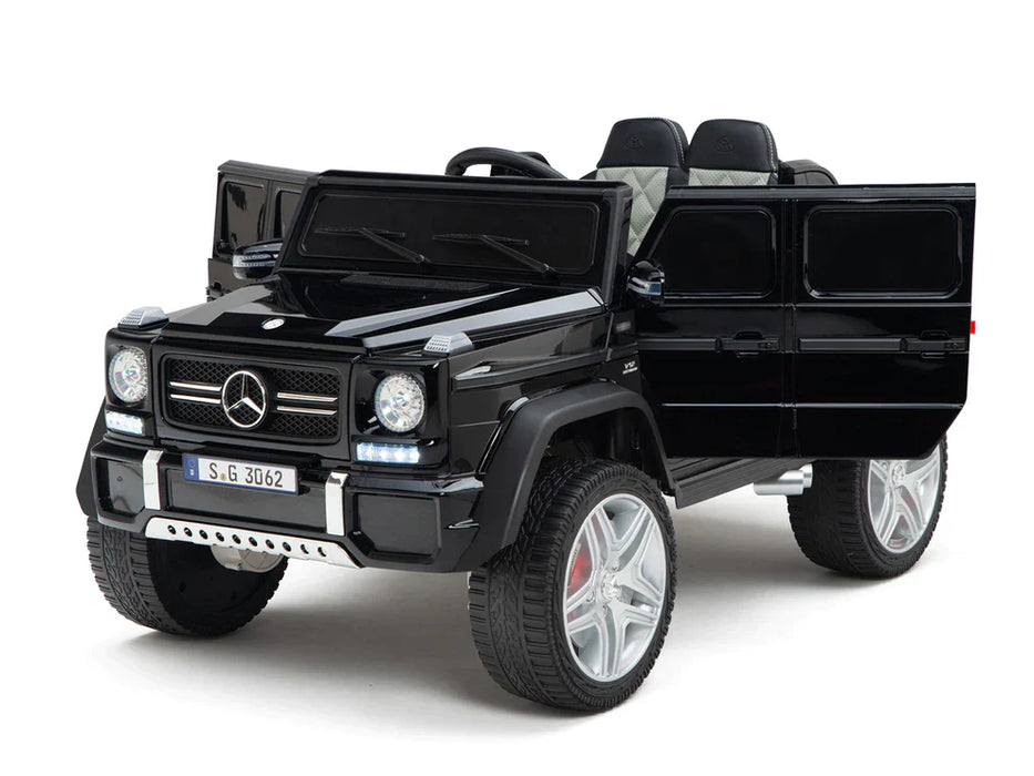 12 Volt 4x4 Kids Ride On Mercedes Maybach G650 Landaulet 1 Leather