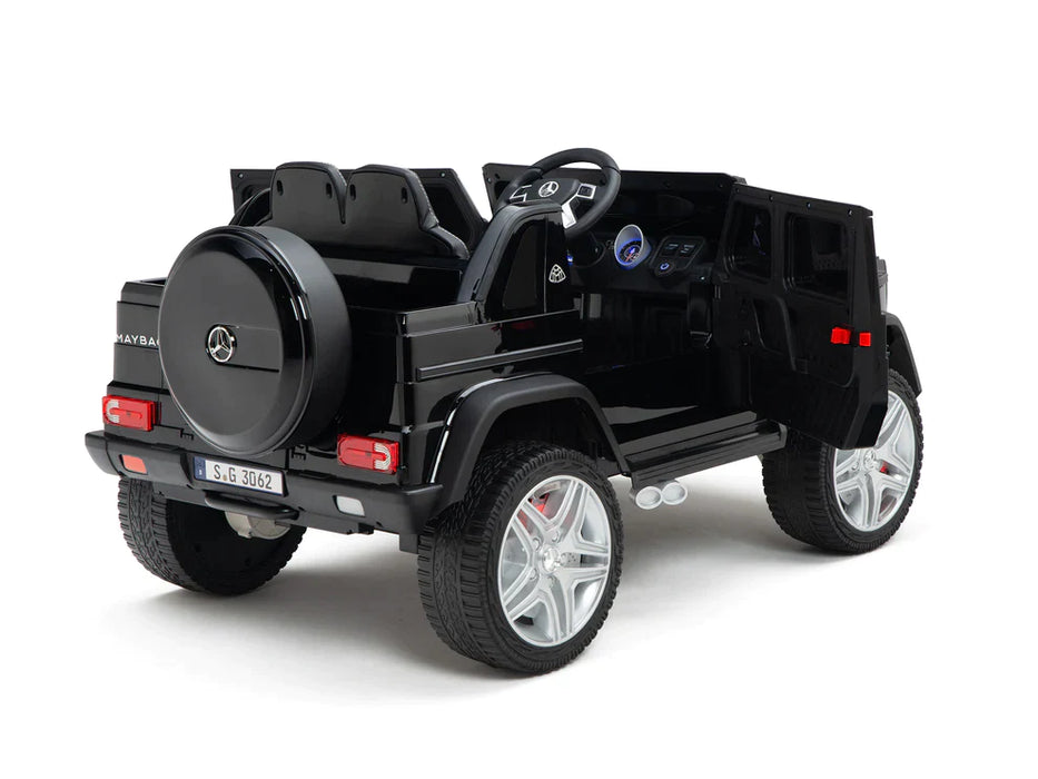 12 Volt 4x4 Kids Ride On Mercedes Maybach G650 Landaulet 1 Leather Seat Remote Control