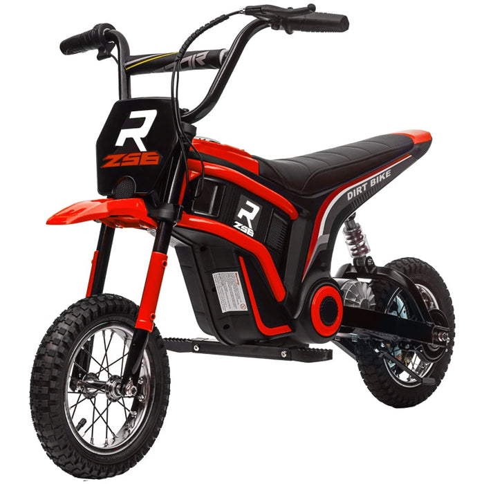 Kids Dirt Bike 350W Electric Twist Grip Throttle Speed Up to 15