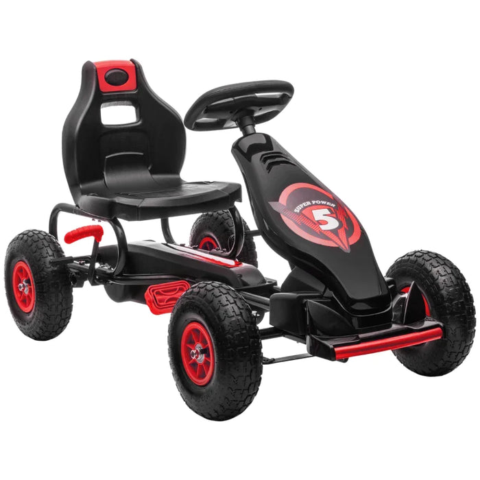 Kids Pedal Go Kart — Mini Moto Toys - Main Image