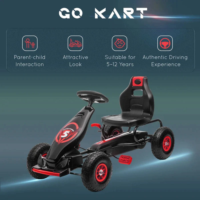 Boys pedal go kart shop