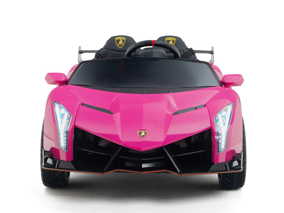 Lamborghini Veneno Kids Ride On Car 12 Volt 4x4 Remote Control 2