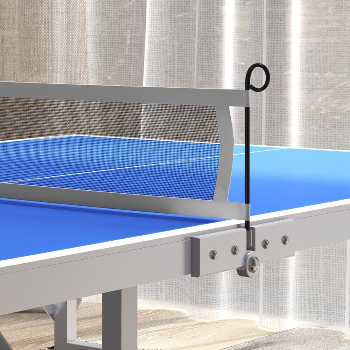 Kids Foldable Table Tennis Ping Pong Table Set Outdoor Indoor