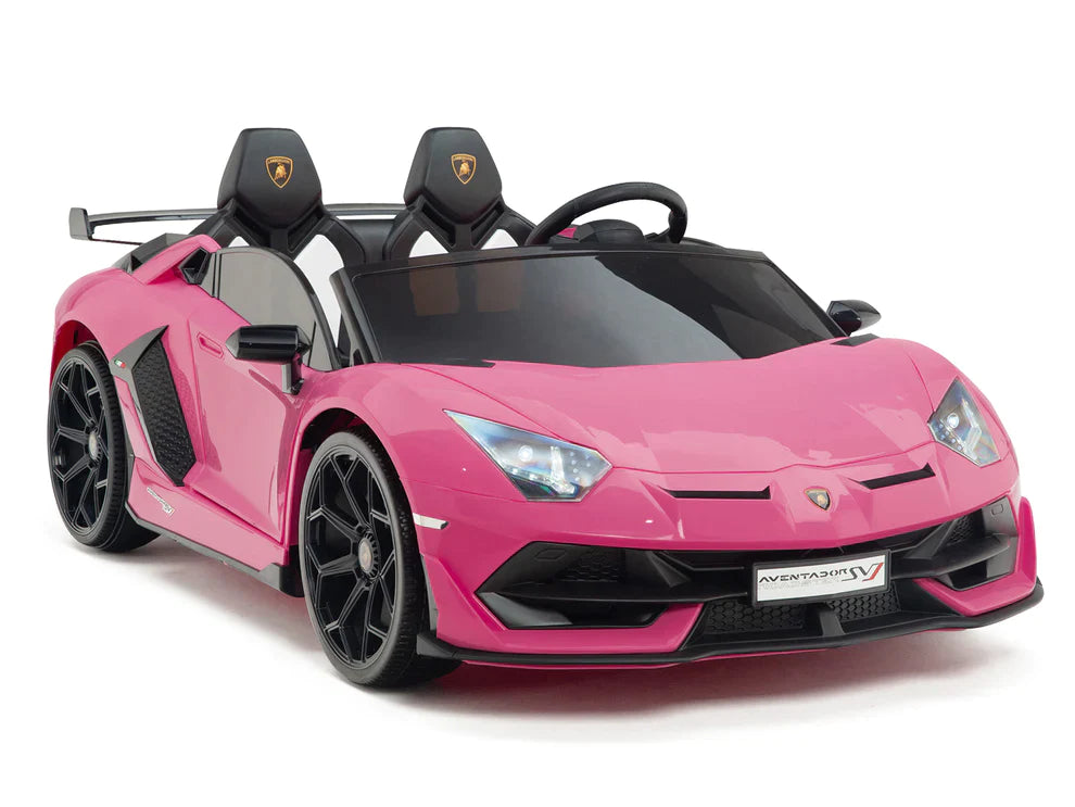 24 Volt Kids Lamborghini Drift Model Ride On Car with Remote 