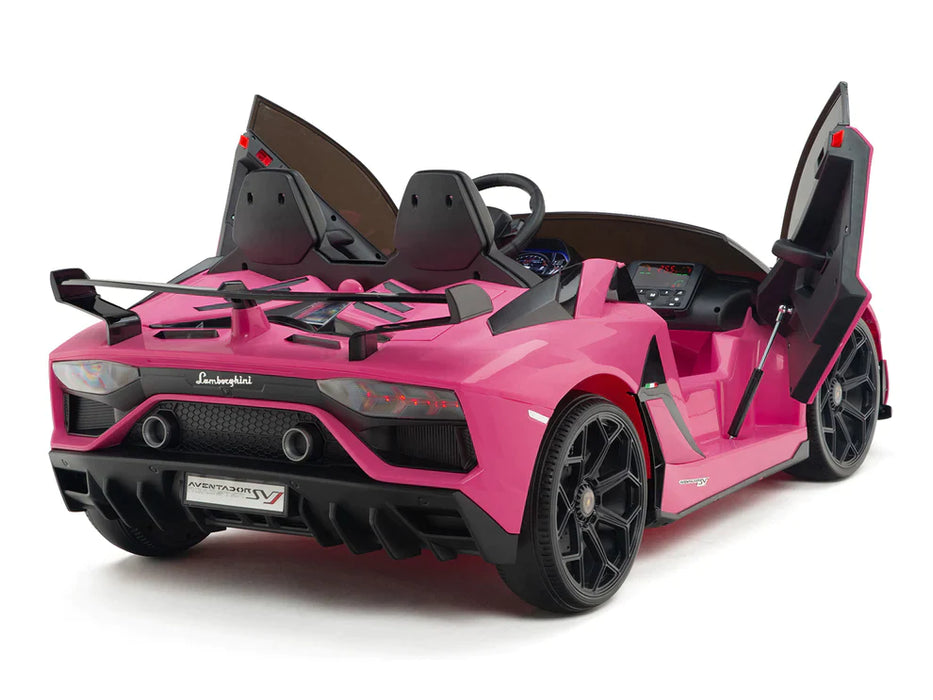 24 Volt Kids Lamborghini Drift Model Ride On Car with Remote Control Mini Moto Toys