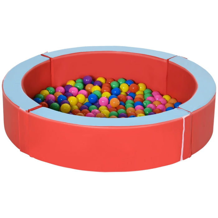 Kids Foam Ball Pit Pool with 200 Ocean Balls — Mini Moto Toys