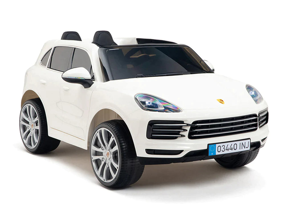 Powered 12V Porsche Cayenne Kids Electric SUV Ride On Car with Remote Control
