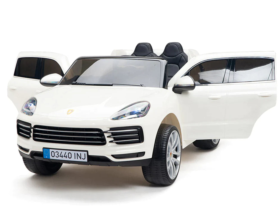 Powered 12V Porsche Cayenne Kids Electric SUV Ride On Car with