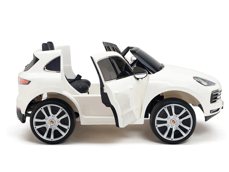 Powered 12V Porsche Cayenne Kids Electric SUV Ride On Car with Remote Control
