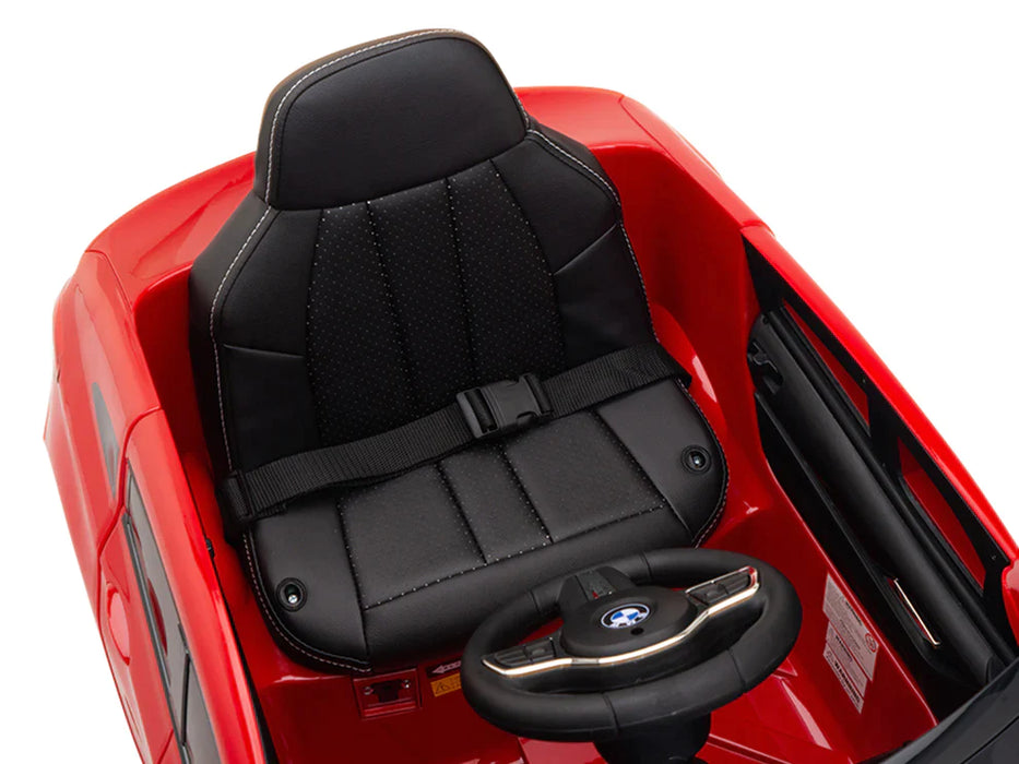 12 Volt BMW 6 Series GT Kids Electric Powered Ride On Car Remote Contr Mini Moto Toys