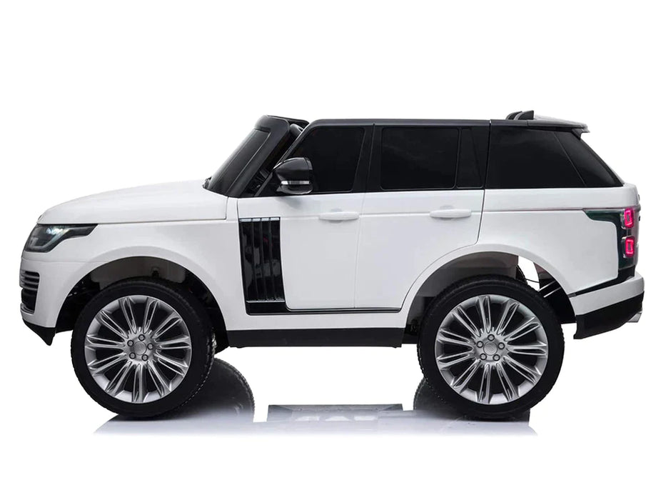 24 Volt Electric Range Rover Land Rover SUV Kids Ride On Car 2 Seats 2 Updated Motors