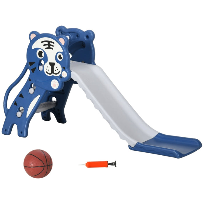 Kids Slide with Basketball Hoop Age 1.5 to 3 Years Old