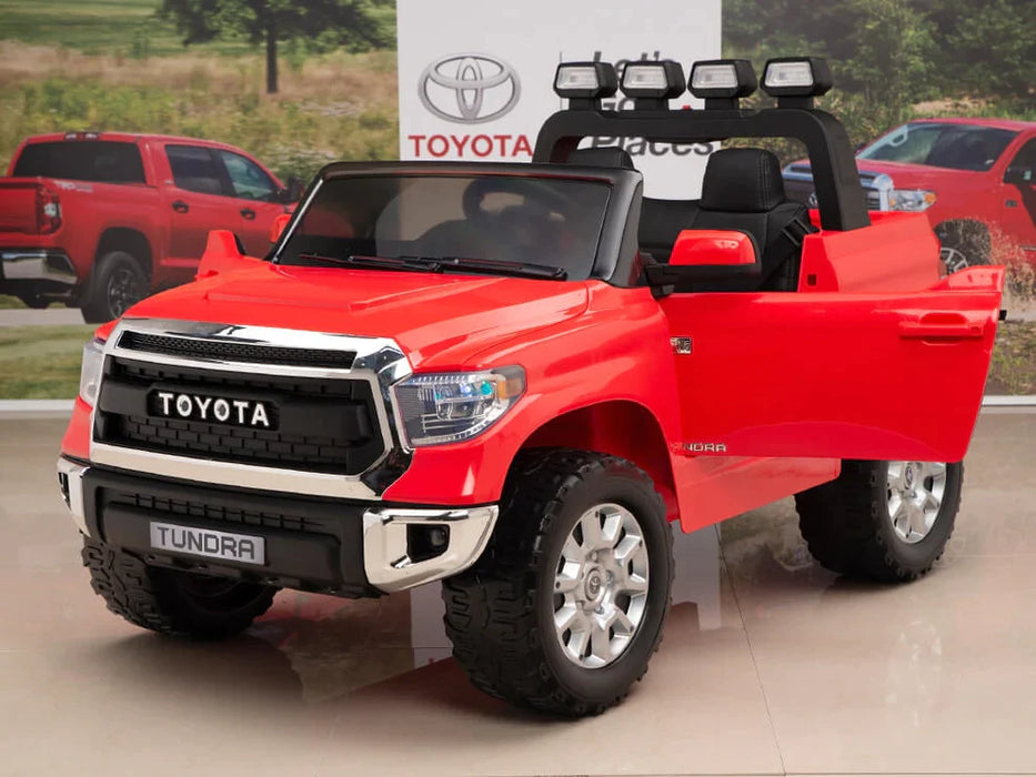 12v toyota tundra ride on best sale car truck