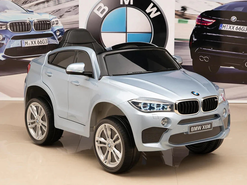 Bmw x6 ride on car 12v on sale